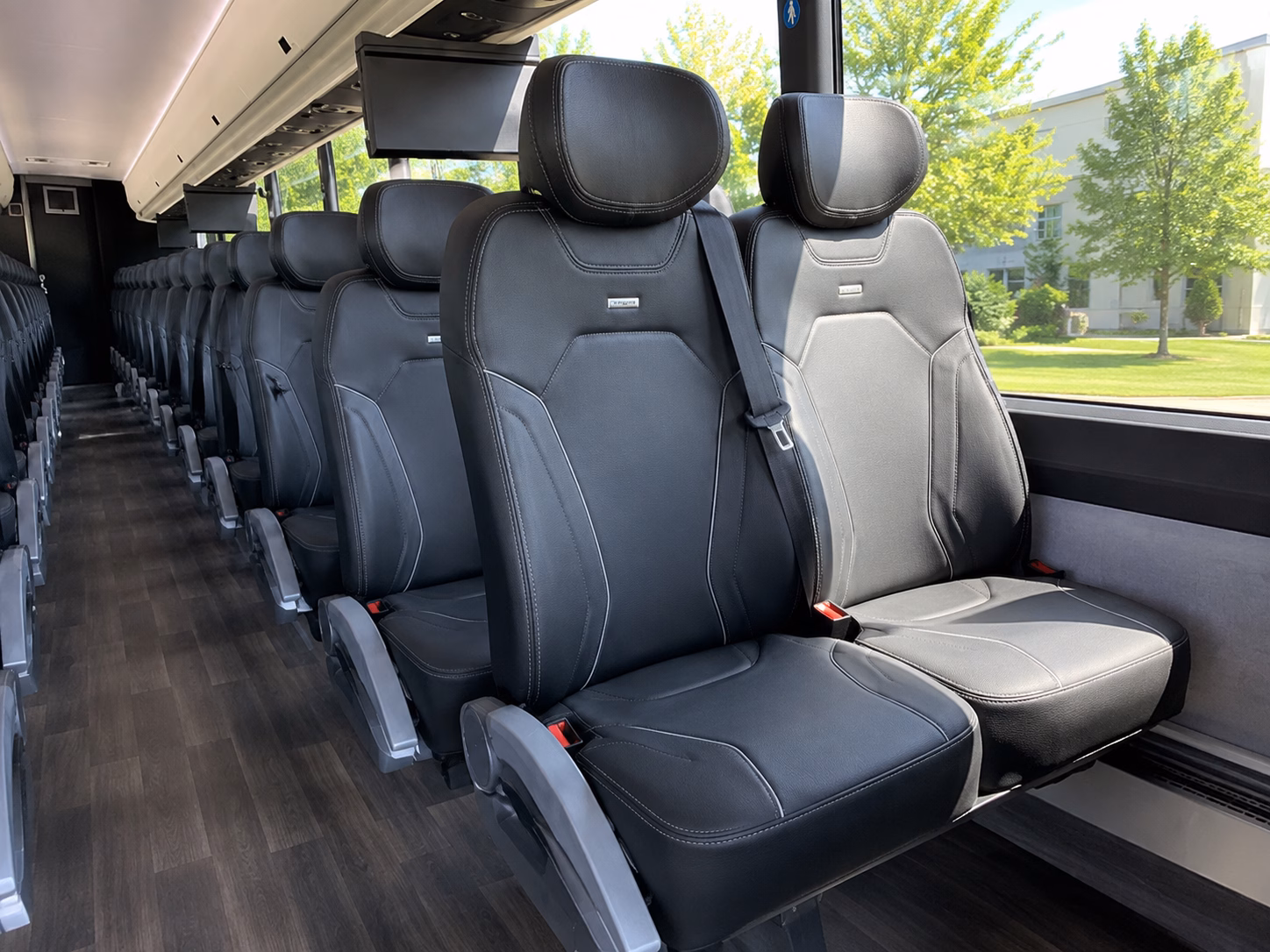 how the type of bus you choose changes the price in vallejo california