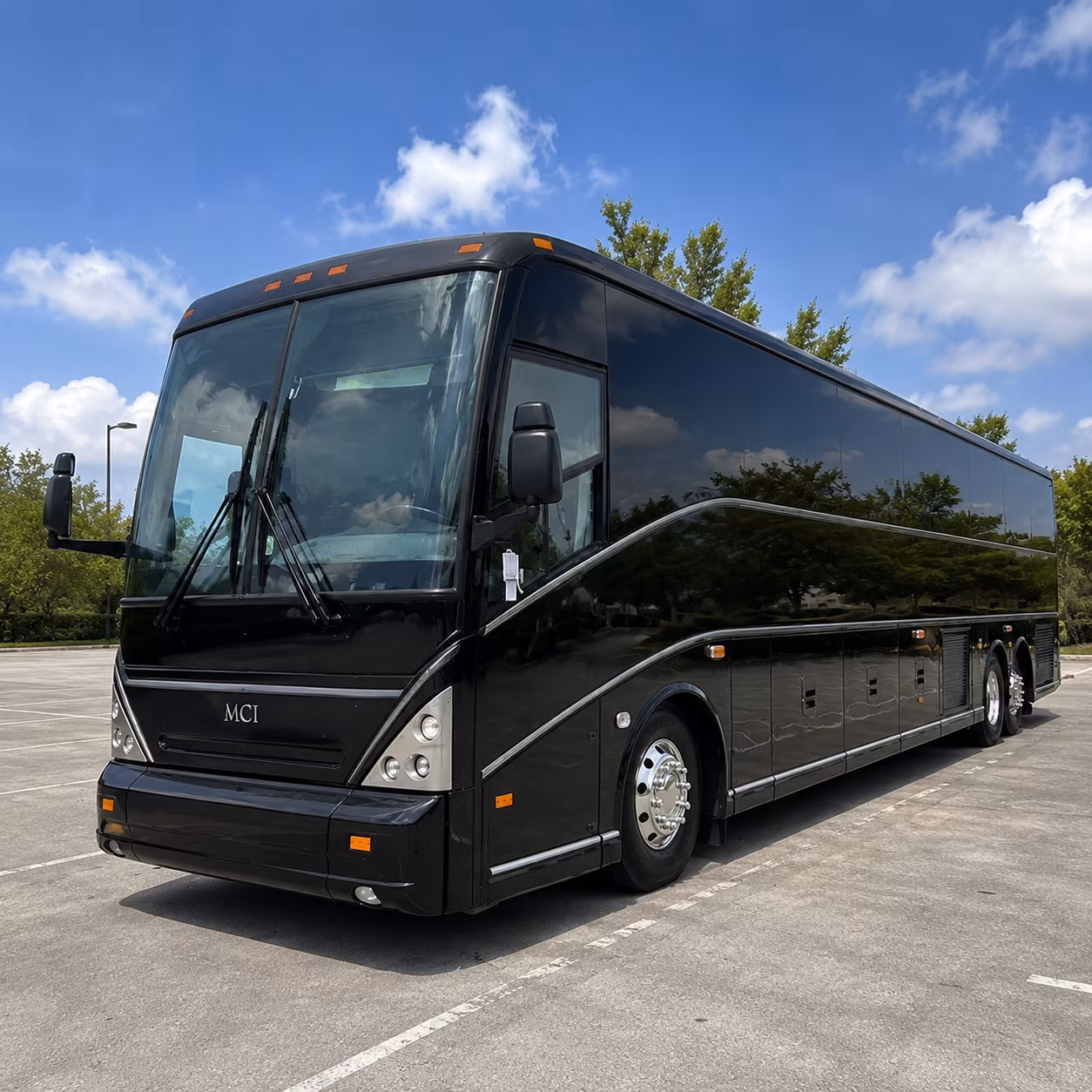 prom buses to napa valley venues and beyond