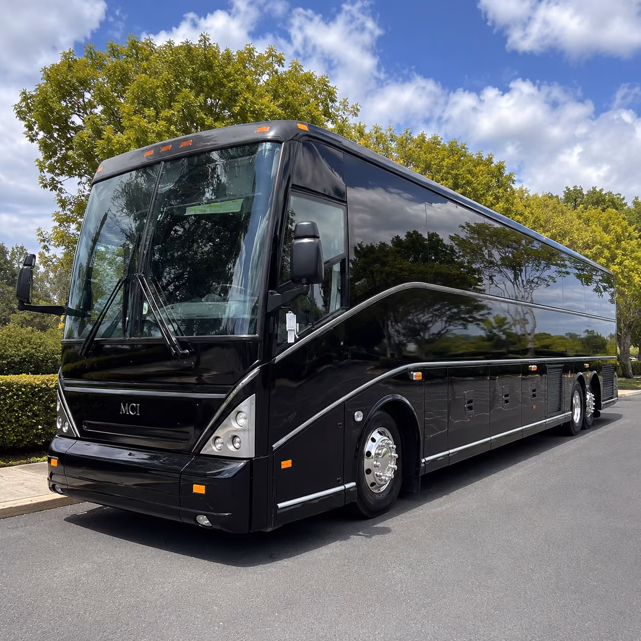prom graduation and school event buses across vallejo