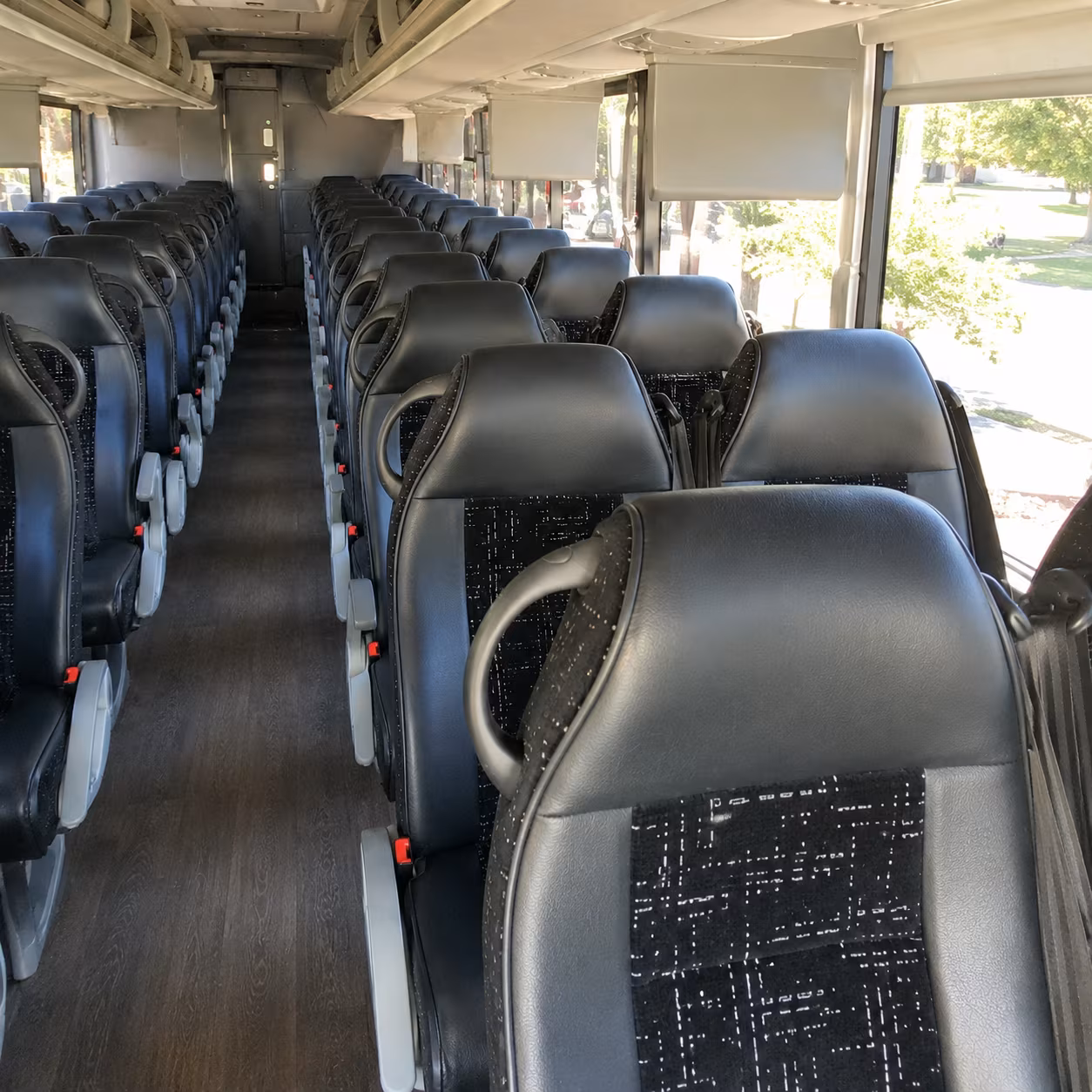 vallejo charter bus interior gallery