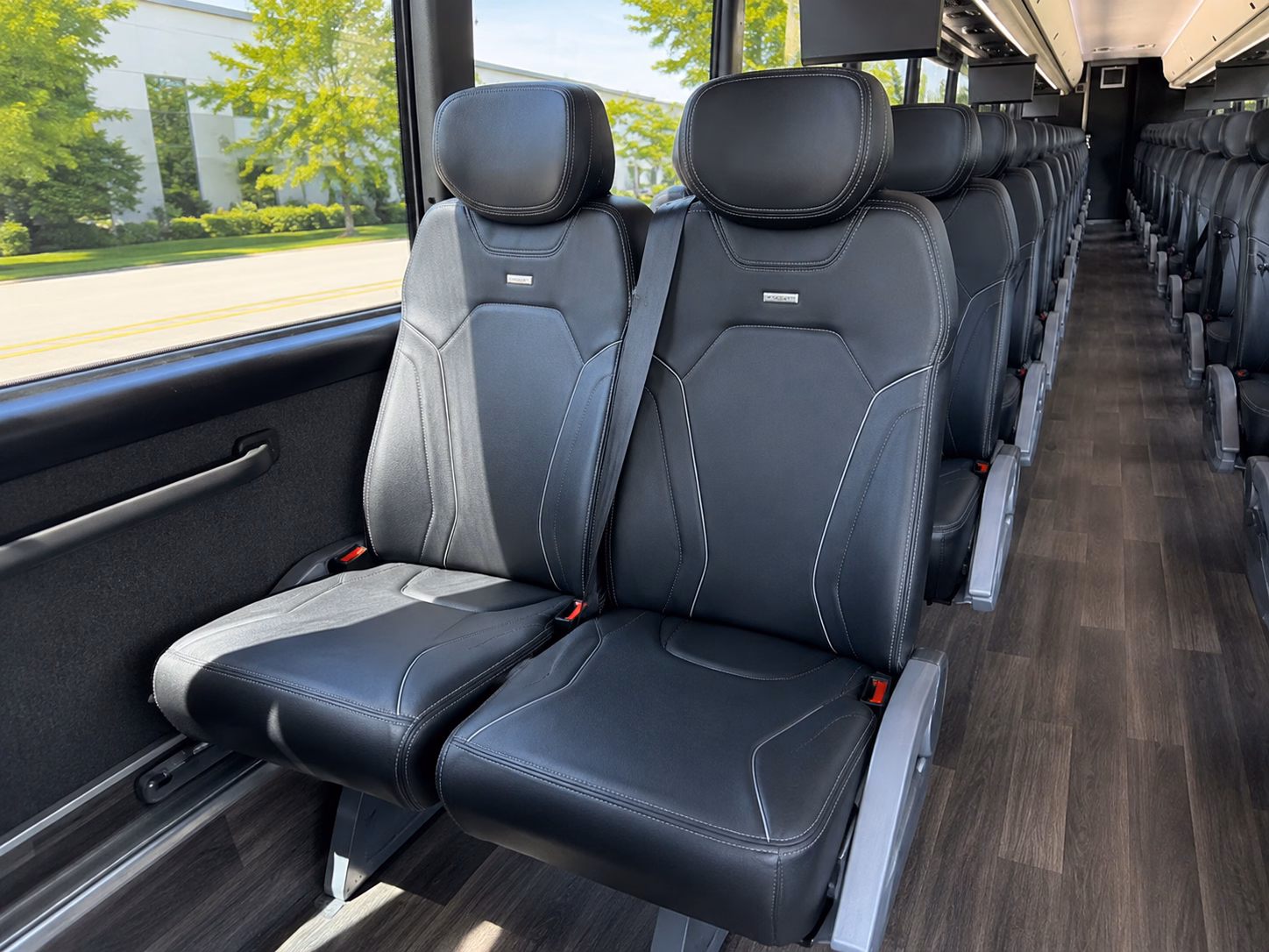 vallejo charter bus interior