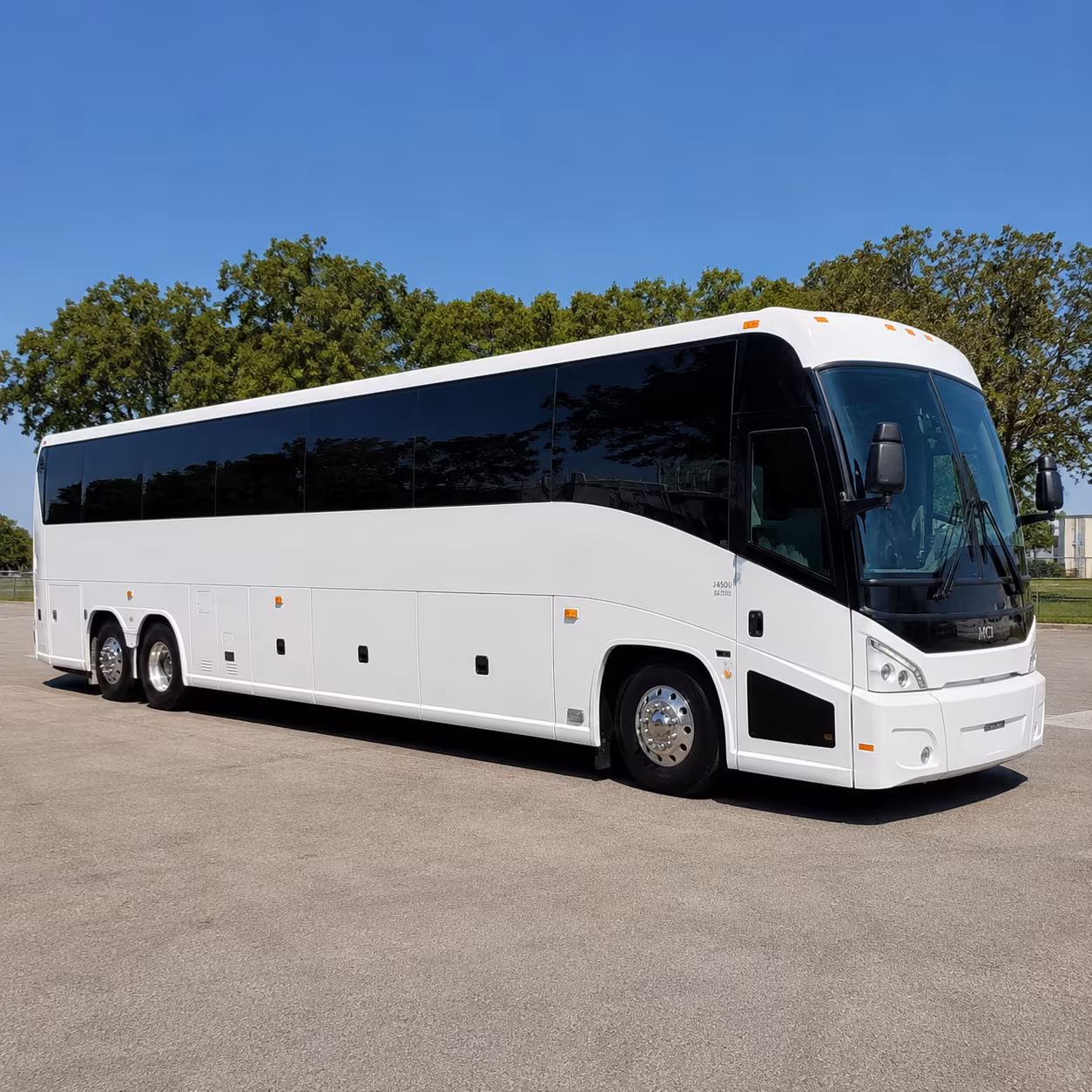 vallejo charter bus services exterior