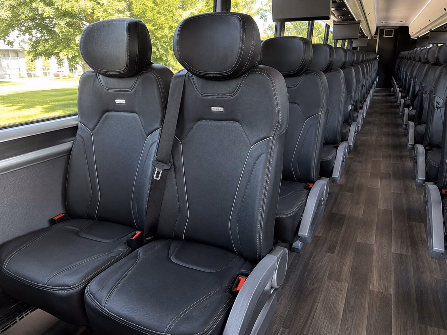 vallejo charter bus services inside