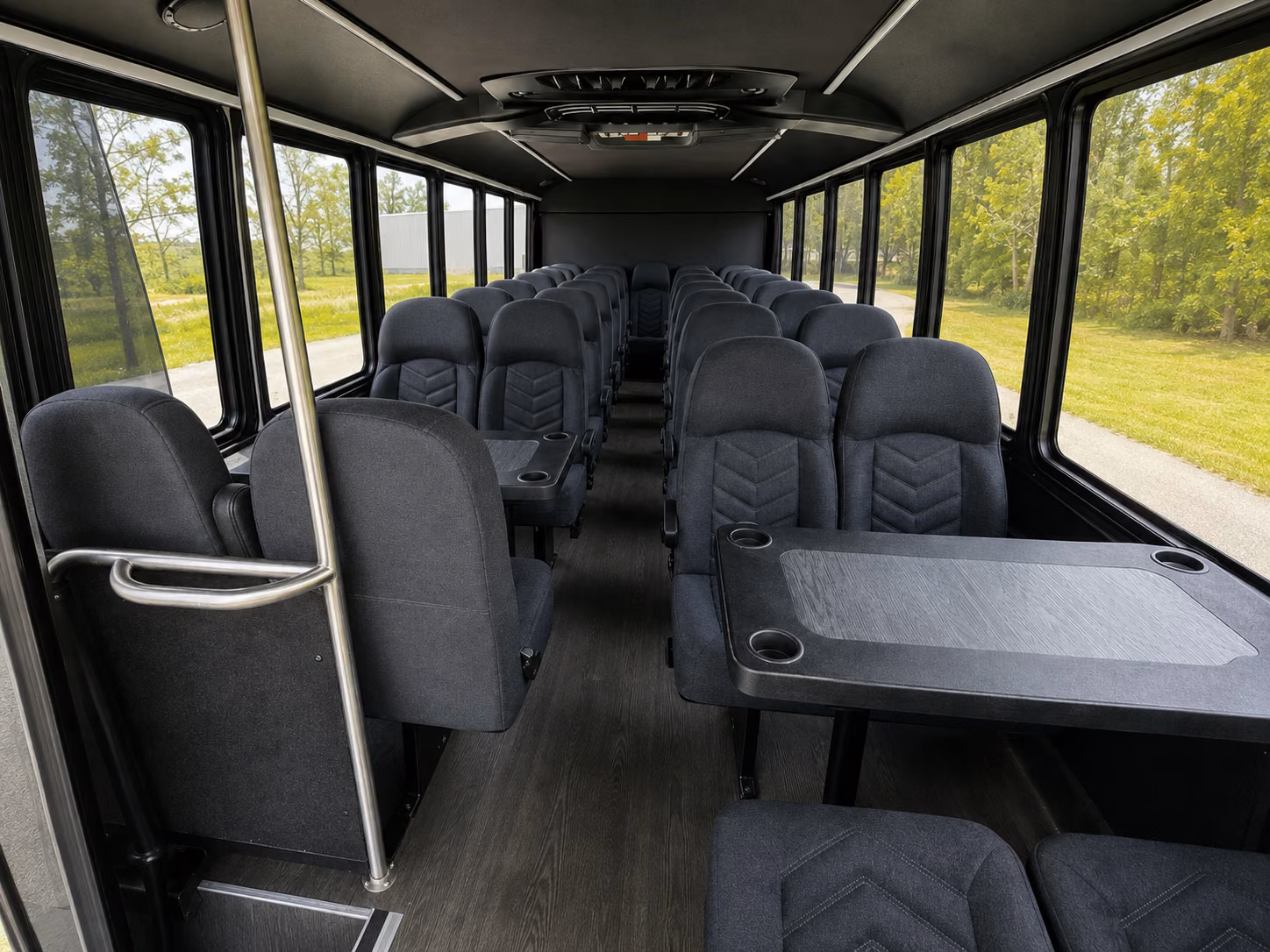 vallejo corporate event transportation onboard seating
