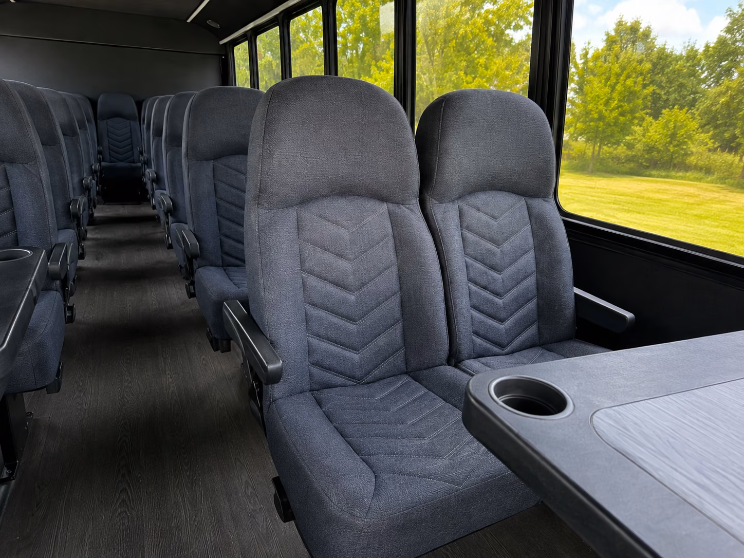 vallejo long distance transportation onboard seating