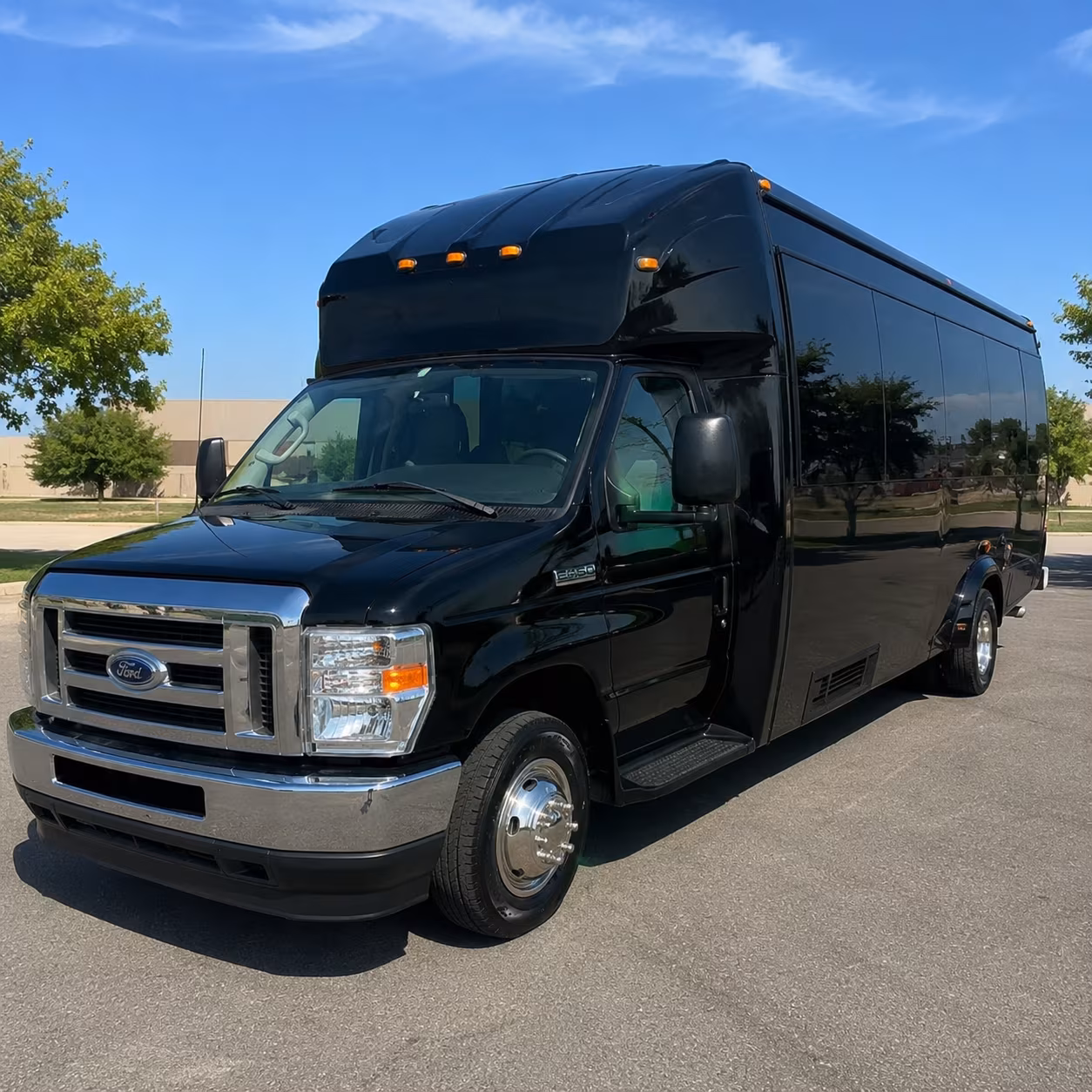 vallejo party bus booking step 1
