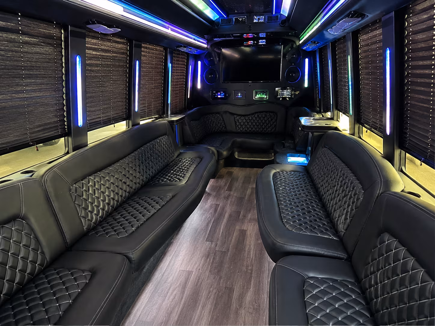 vallejo party bus booking step 3
