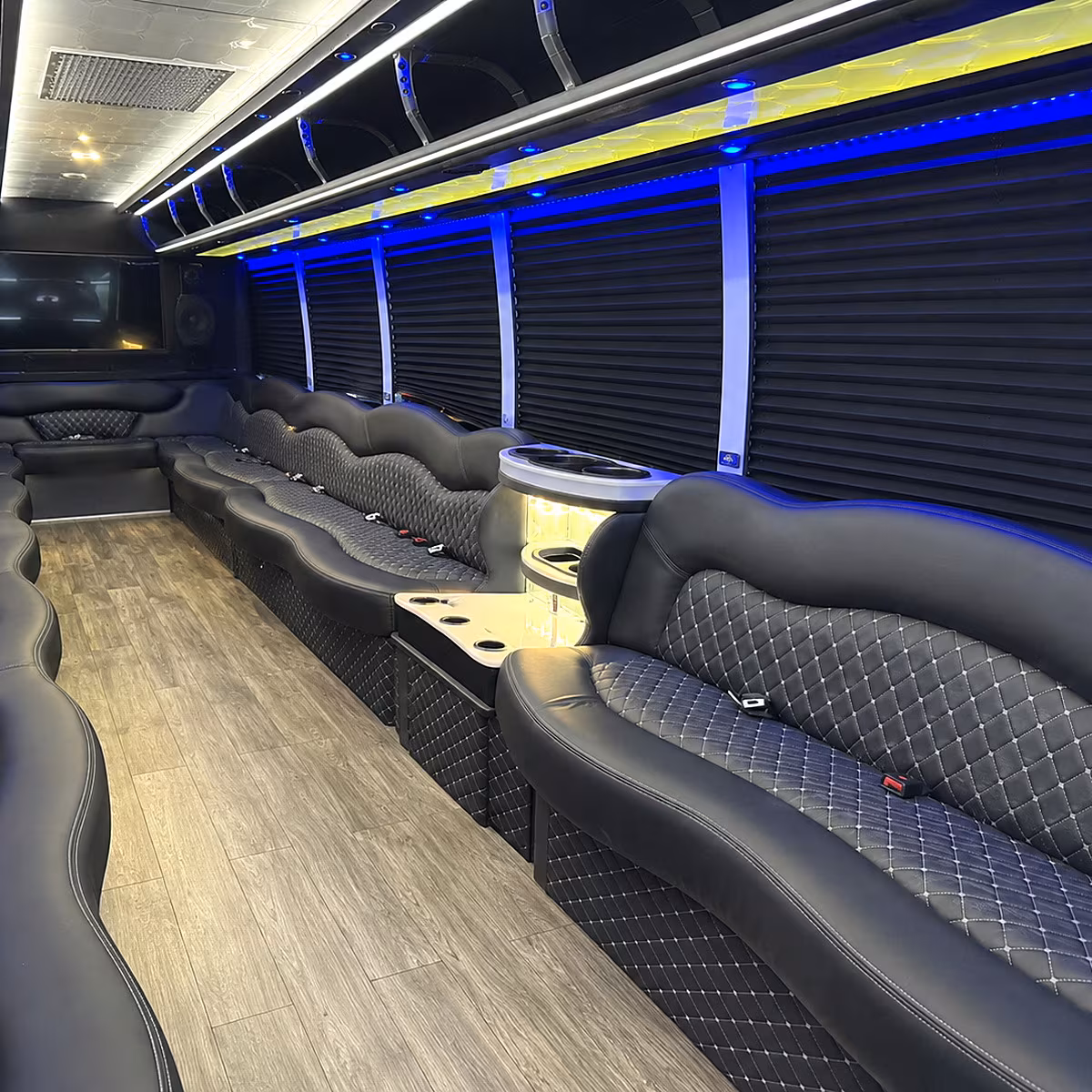 vallejo party bus rentals inside