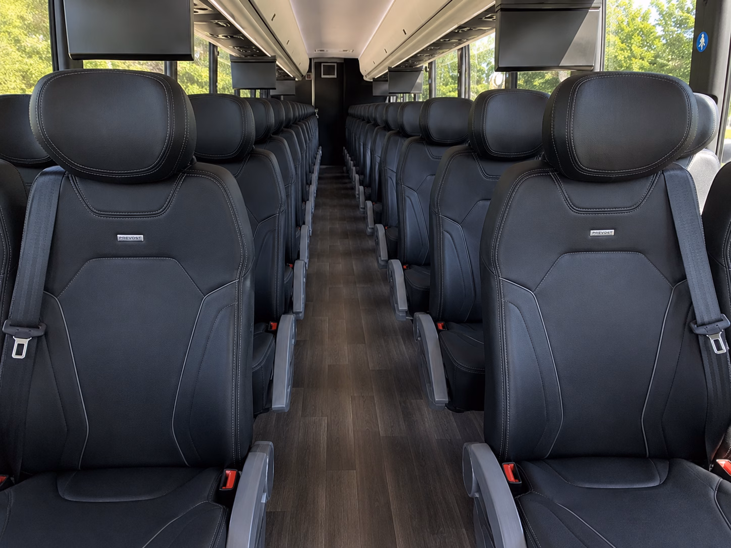 vallejo private event transportation onboard seating