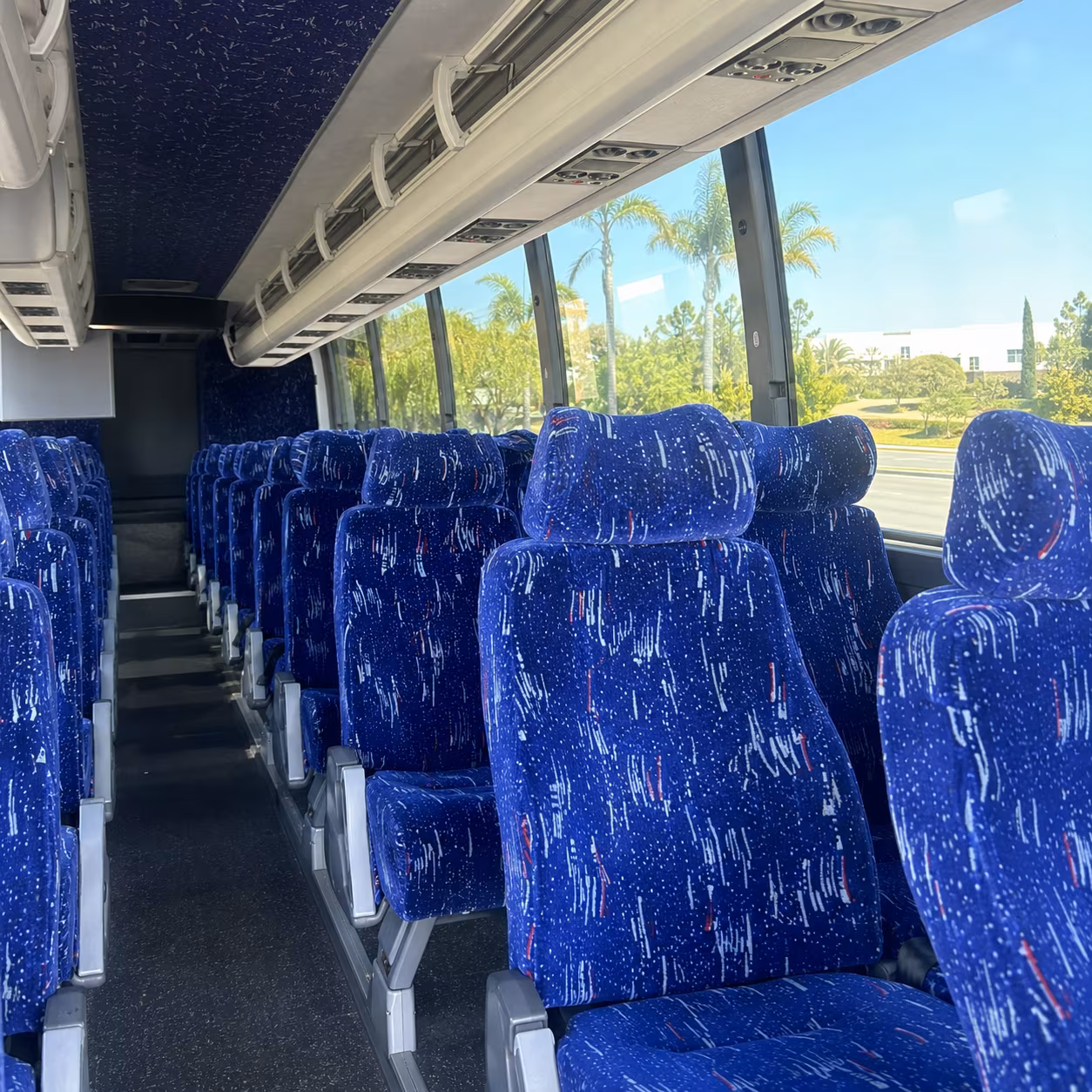 vallejo prom transportation onboard seating