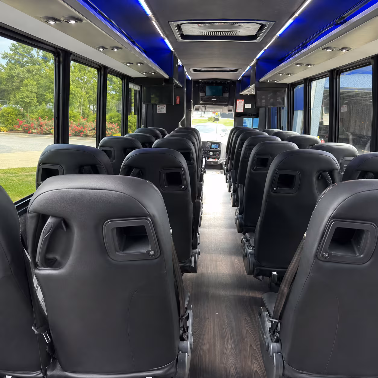 vallejo religious group transportation onboard seating