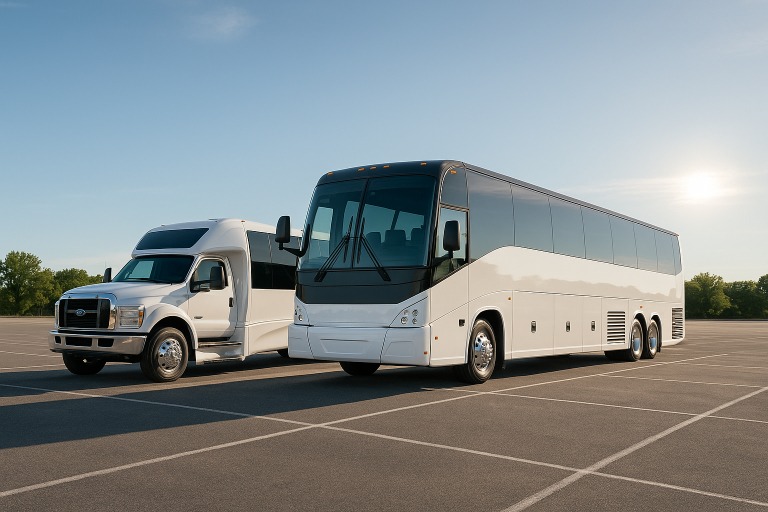 Charter Bus in Vallejo